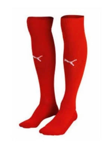 Puma men football - football, red