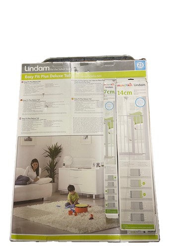 Lindam easy fit - deluxe, safety
