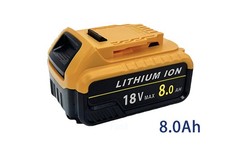 18V Max 8Ah Replacement