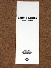 1996 bmw series saloon - 1996, &
