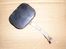 PEUGEOT 307 5 DOOR REAR BUMPER TOW EYE COVER PAINT CODE EXL OBSIDIAN BLACK 