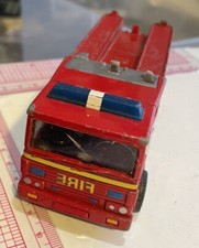 Husky Fire Engine Toy Truck Emergency Fire Brigade Die cast No Ladder