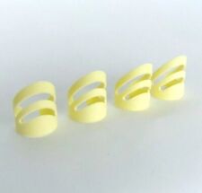 Alaska Style Guitar Finger Picks - Set of 4 - ExtraL Large (19mm+) by Clearwater