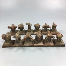 12PCS Set Collect Chinese