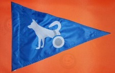 Custom Disabled Dog Triangle