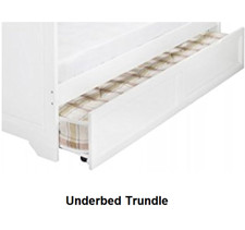 Single Wooden 3ft White