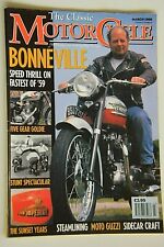 Classic Motorcycle March 1998  BSA Gold Star, NEW IMPERIAL, TRIUMPH T120, Gilera