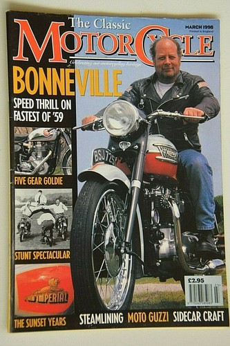 Classic motorcycle march 1998 - classic,