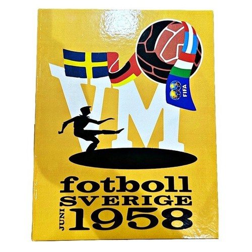 1958 world cup - sticker, album