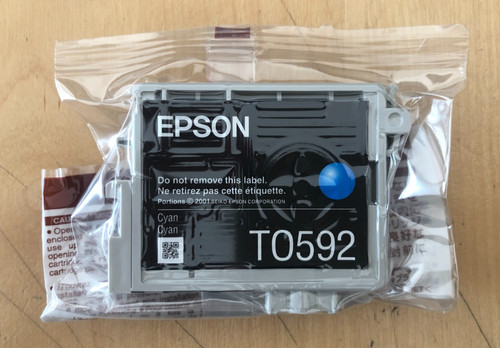 Genuine epson ink - epson, t0592
