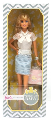 Fjh72 welcome baby barbie - welcome,