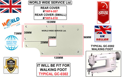 Typical 0302 walking foot - typical, gc-0302