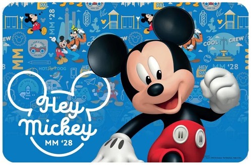 Placemat mickey mouse - mouse, easy