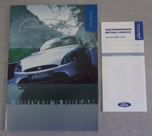 Ford puma orig 1998 - uk, mkt