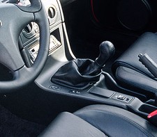 Genuine Leather Gear Shift