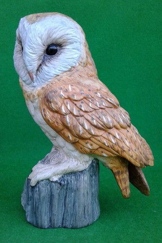 Leonardo barn owl tree - owl,