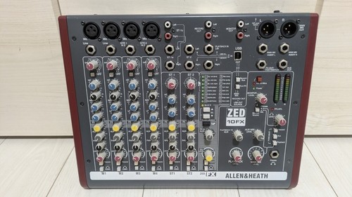 Allen heath zed 10fx - allen, &