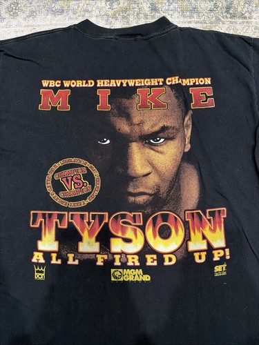 Vintage 1996 mike tyson single - vintage,