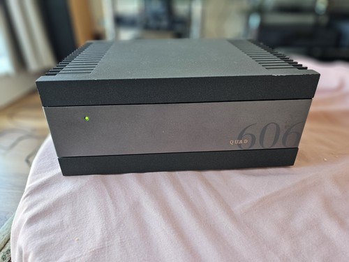 Quad 606 stereo power - 606,