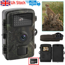 32GB Wildlife Trail Camera 4K