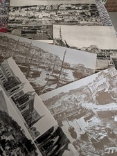 Old postcards mevagissey - postcards,