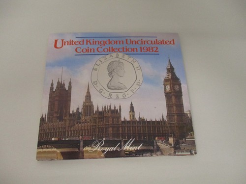 The royal mint coin - coin, 1982
