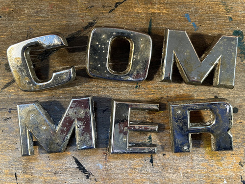 Commer van truck badge - commer,