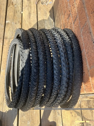Joblot bike tyres 26inch - bike,