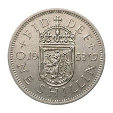 Great Britain One Shilling