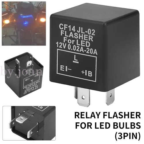 Cf14 pin relay led - jl-02,