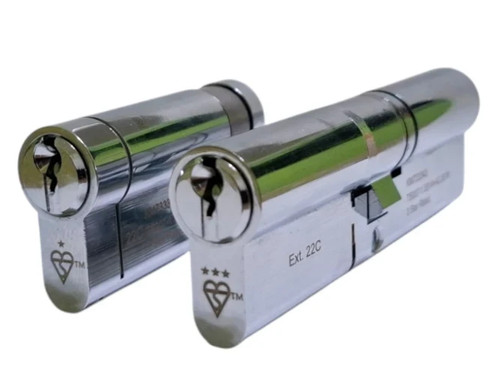 Pair bps euro cylinder - bps, 3*