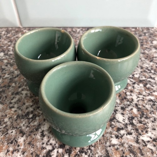 Vintage denby manor green - 3x,