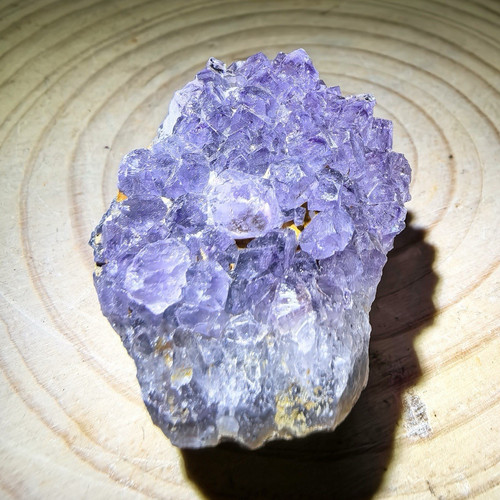 Natural unpolished amethyst - unpolished,