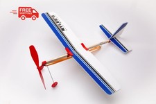 Rubber Powered Model Aeroplane