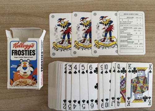 Vintage kellogg frosties - kellogg's,