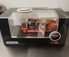 Oxford Diecast OO Leyland Cub FK7 Engine Newcastle City Fire Brigade 76LC001