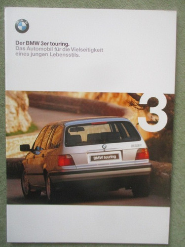 Bmw 316i e36 touring - touring,