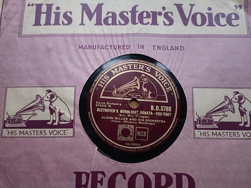 Glenn miller beethoven s - miller:, beethoven's