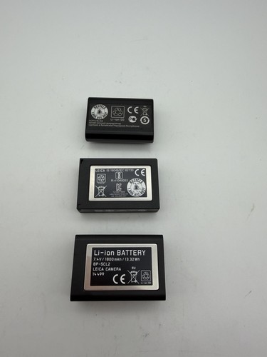 Leica batteries m9 - batteries, 1x