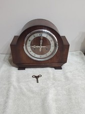 Restored.  Enfield Striking Mantle Clock From The 1930s/1940s.
