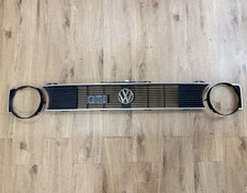 Vw Golf mk1 GTI Convertible Front Grill Chrome Trims  Single Lamp