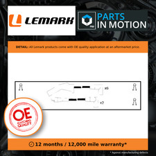 HT Leads Ignition Cables Set fits FORD SIERRA 2.8 82 to 86 Lemark Quality New