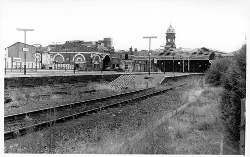 1995 scarborough train - 1995, station