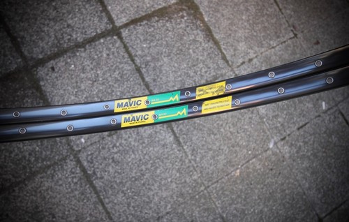 Mavic rims clincher - ma, /