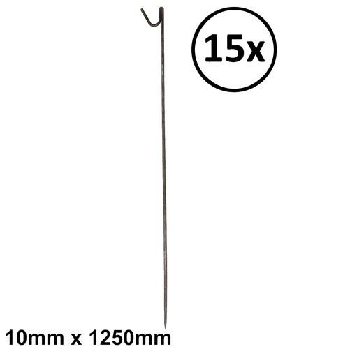 Fencing pins 10mm 1 - 10mm, x