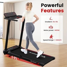 PRO Folding Treadmill with