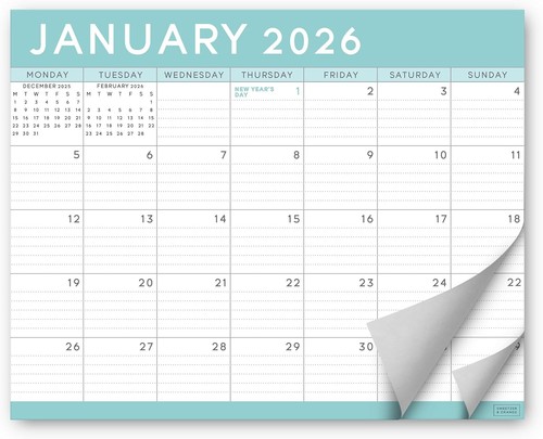 Magnetic fridge calendar - magnetic,