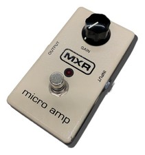 MXR M133 micro amp Booster