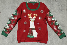 Llama Ugly Christmas Sweater