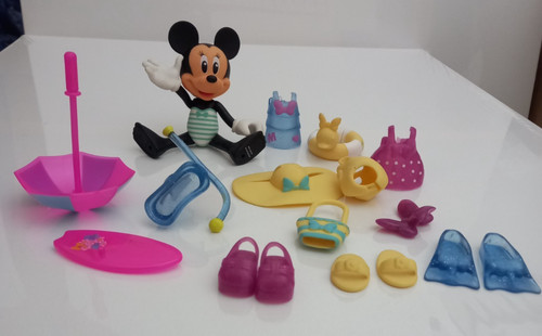 Mini mouse beach beautiful - mini,